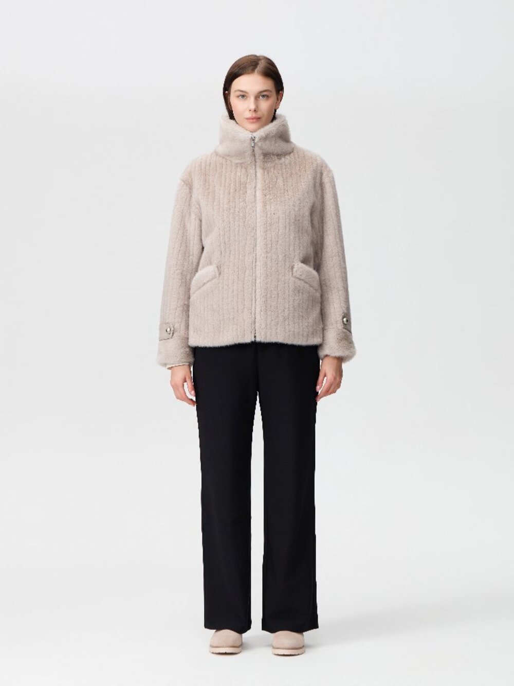 Nikki Jones Faux Fur Jacket